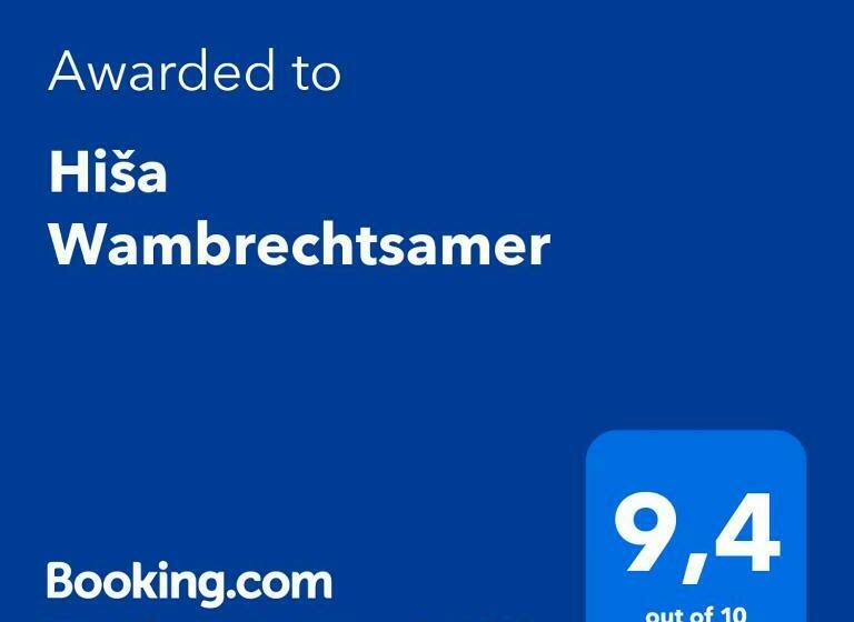 آپارتمان 1 خوابه, Hiša Wambrechtsamer   House Wambrechtsamer