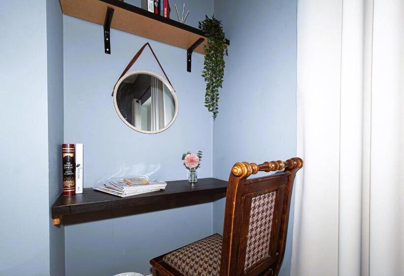 חדר סטנדרט חדר אמבטיה משותף, Botanic Rooms