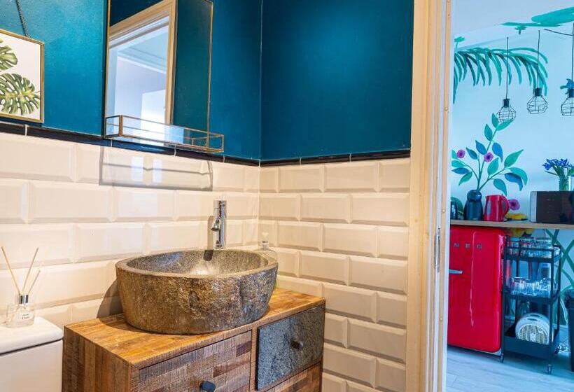 חדר סטנדרט חדר אמבטיה משותף, Botanic Rooms