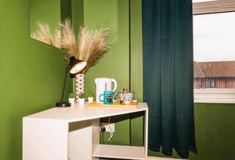 חדר דלוקס, Botanic Rooms
