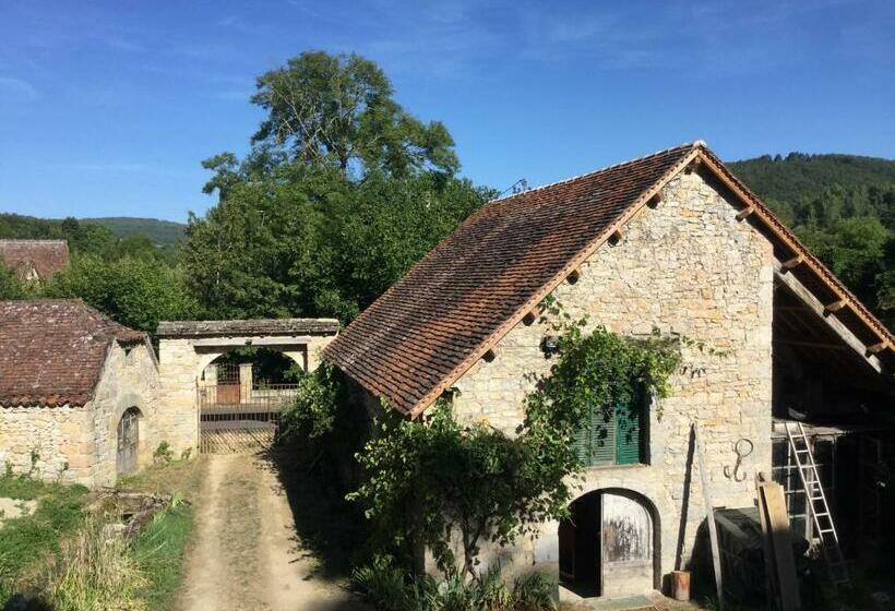 1间卧室的房子, Moulin De Lève