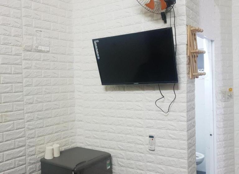 景色の見えるスタンダード４人部屋, Tuấn Anh Motel