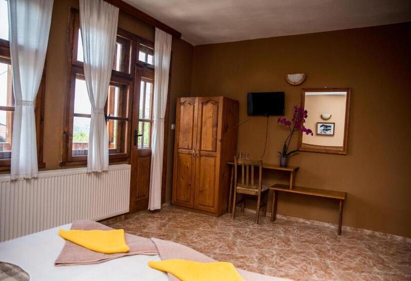 标准间带山景, семеен хотел свети георги