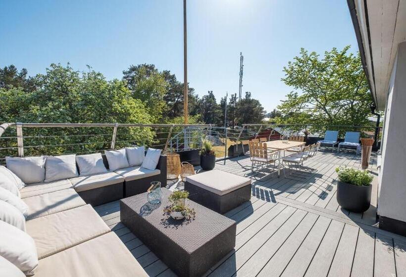 Люкс с Террасой, Sands Hotell