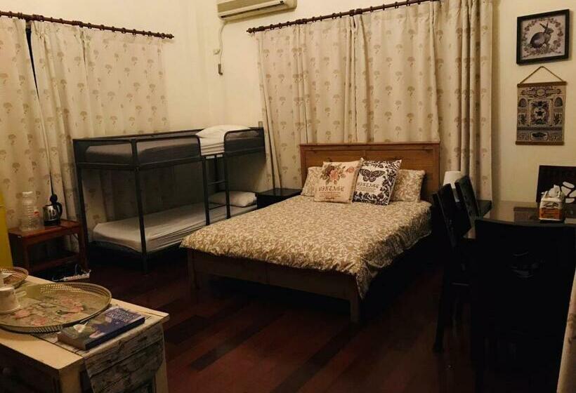 اتاق خانوادگی, 拇指園民宿