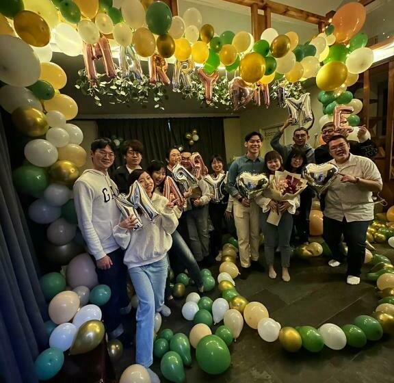 اتاق خانوادگی, 拇指園民宿