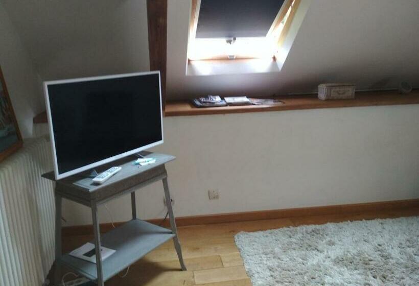 스위트 킹사이즈 침대, Kericouette Et Délices