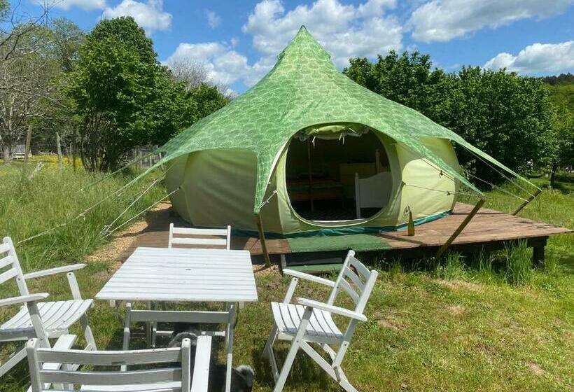 Standard Tent, Loire Valley Llama Farm Stay