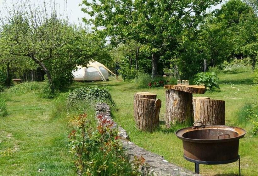 Standard Tent, Loire Valley Llama Farm Stay