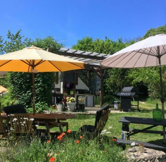 Standard Tent, Loire Valley Llama Farm Stay