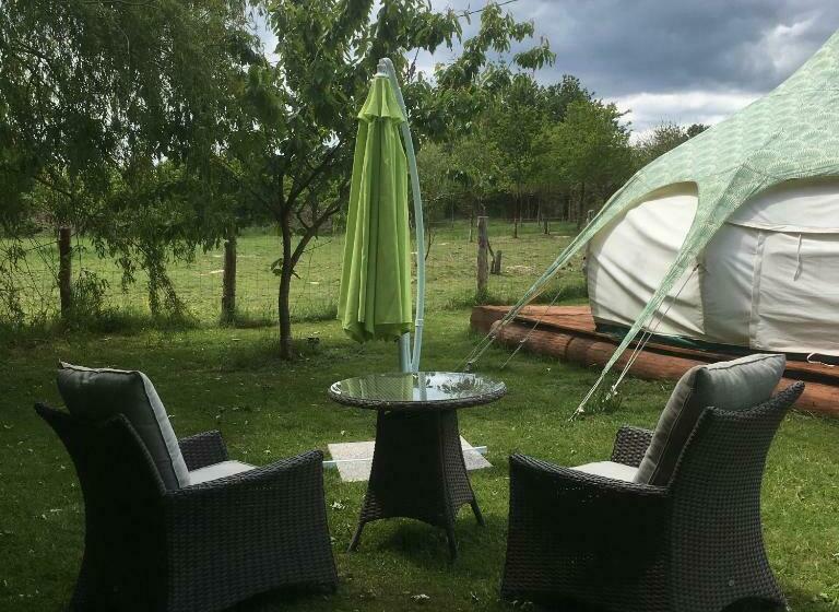 Standard Tent, Loire Valley Llama Farm Stay