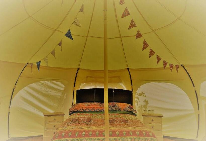 Standard Tent, Loire Valley Llama Farm Stay