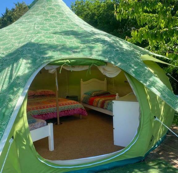 Standard Tent, Loire Valley Llama Farm Stay