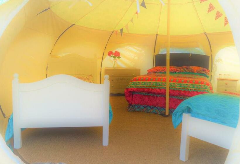 Standard Tent, Loire Valley Llama Farm Stay