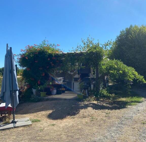 Standard Tent, Loire Valley Llama Farm Stay