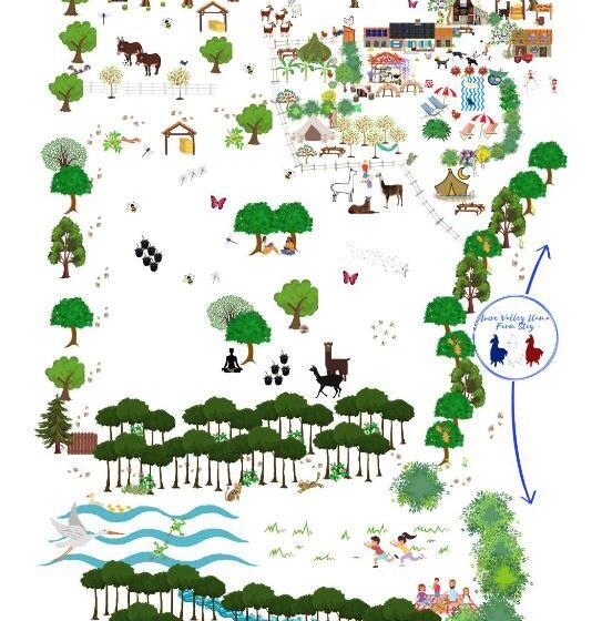 Шале 1 Спальня, Loire Valley Llama Farm Stay