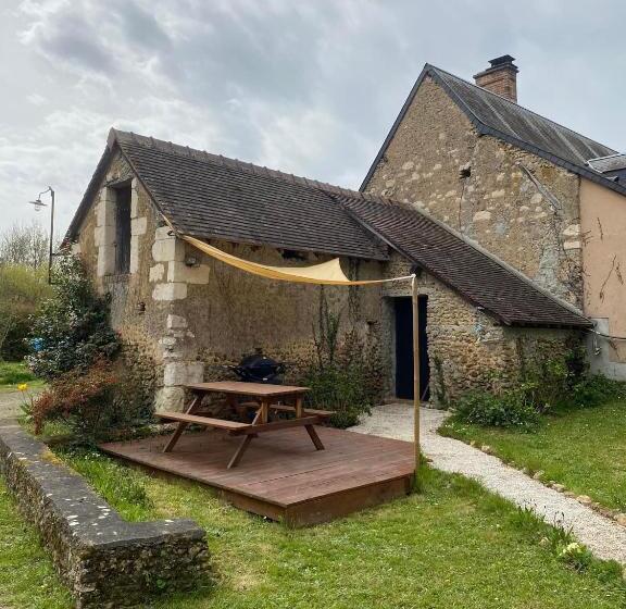 Шале 1 Спальня, Loire Valley Llama Farm Stay