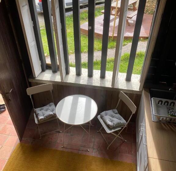 シャレー1寝室, Loire Valley Llama Farm Stay