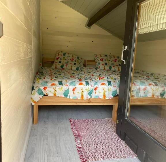 シャレー1寝室, Loire Valley Llama Farm Stay