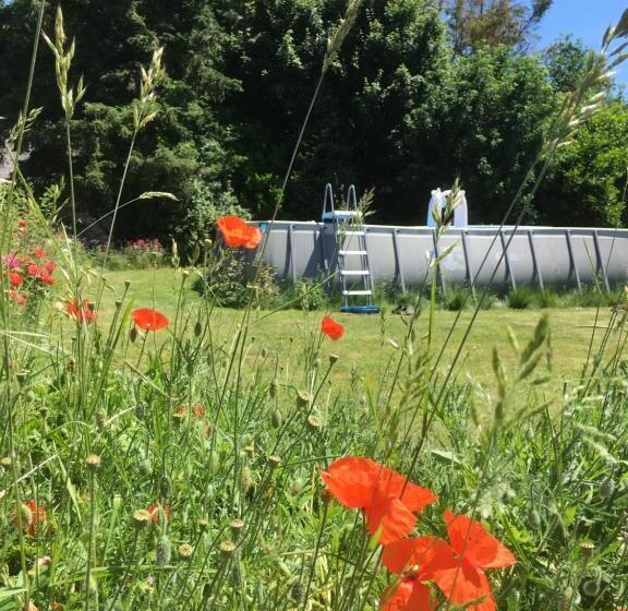 Стандартный Номер Кровать Кинг, Loire Valley Llama Farm Stay