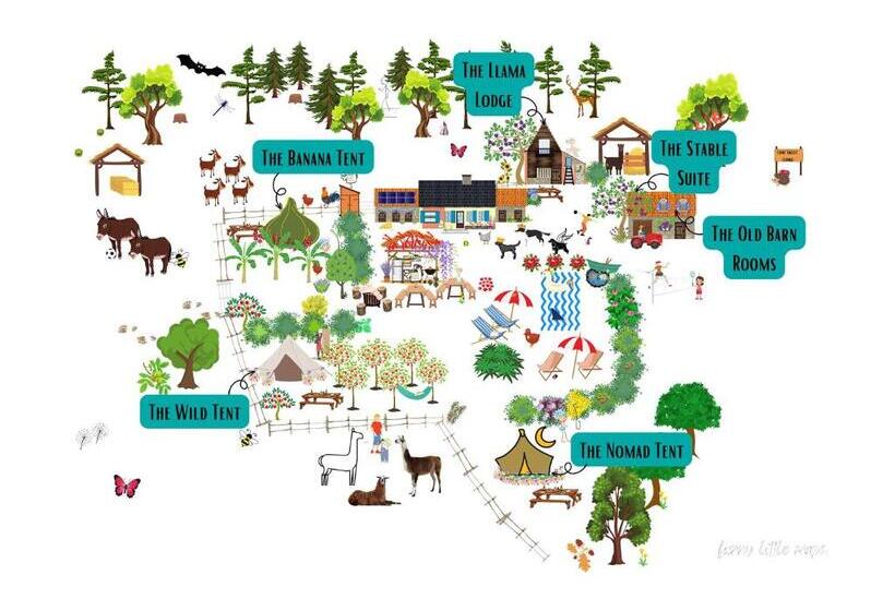 Номер Стандарт, Loire Valley Llama Farm Stay