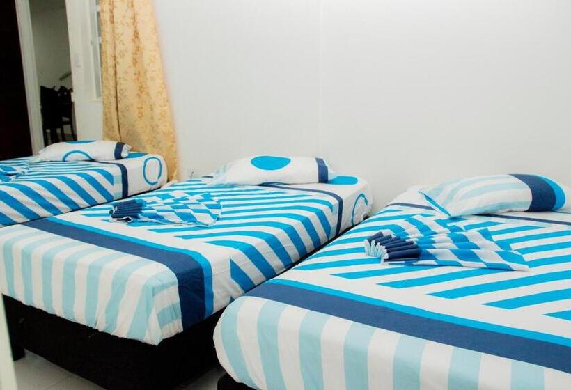 基本三人间, Palms Central