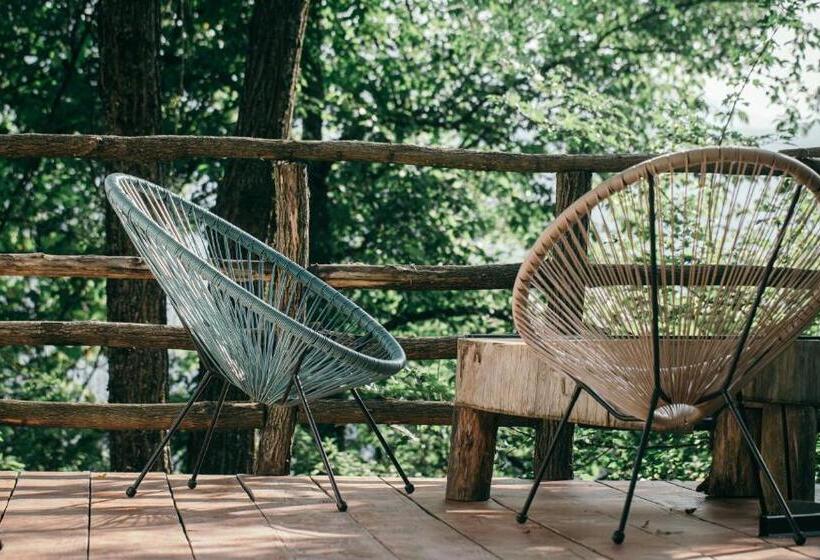 چادر با خدمات رفاهی استاندارد, Wine Space