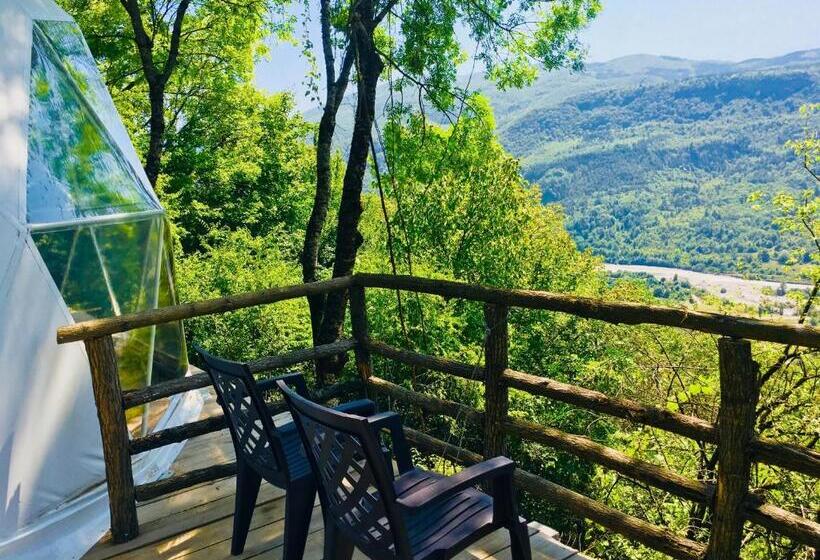 كوخ قياسي, Wine Space