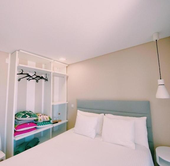 اتاق استاندارد با بالکن و چشم‌انداز دریا, Maré Viva Bed & Breakfast