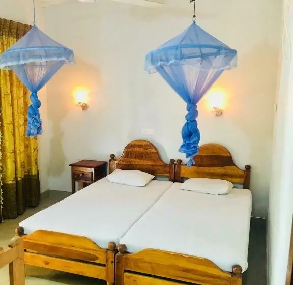 Standard-huone Parveke, New Land Guest House