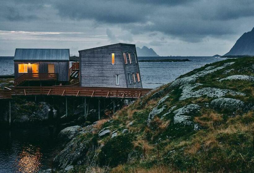 マウンテンビュースタンダードルーム, Holmen Lofoten