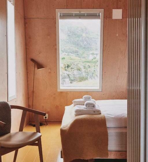 חדר סטנדרט נוף להרים, Holmen Lofoten