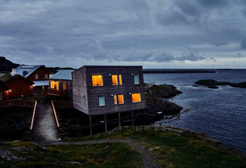 חדר סטנדרט נוף להרים, Holmen Lofoten