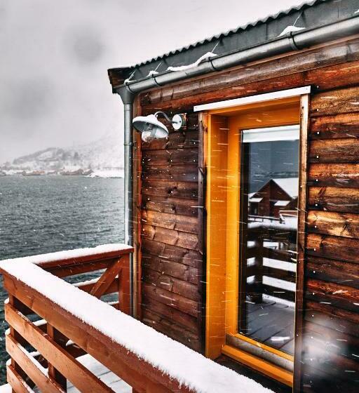 חדר סטנדרט נוף להרים, Holmen Lofoten