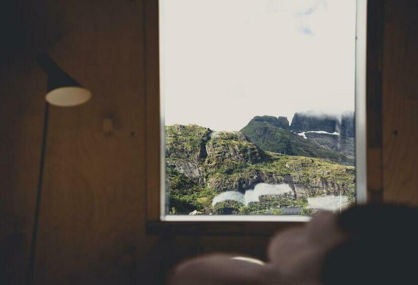 חדר סטנדרט נוף להרים, Holmen Lofoten