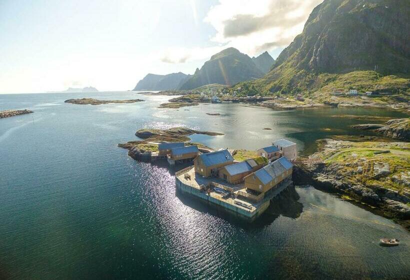 マウンテンビュースタンダードルーム, Holmen Lofoten