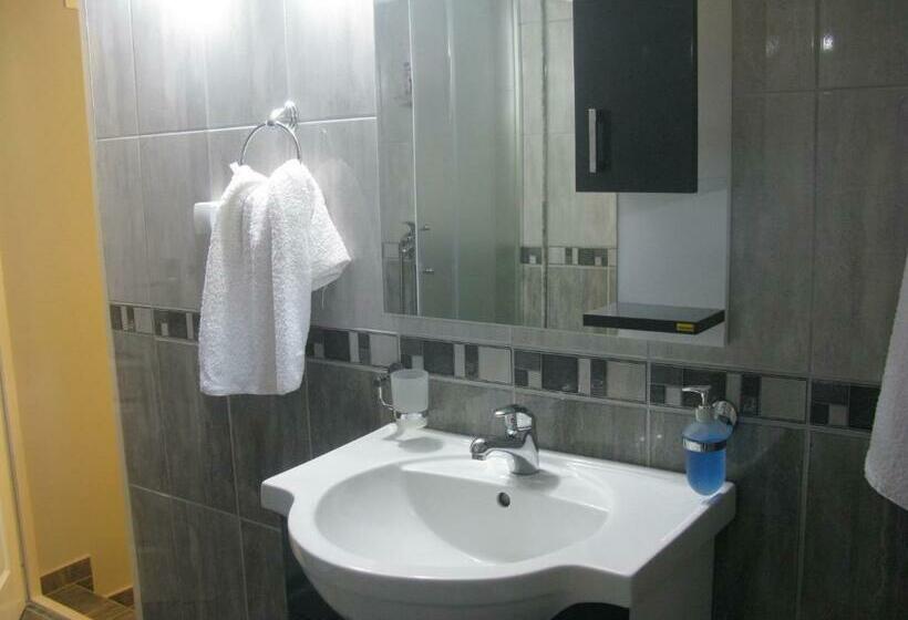 اتاق استاندارد با چشم‌انداز کوهستان, Apartments Izvor Lisine