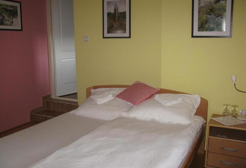اتاق استاندارد با چشم‌انداز کوهستان, Apartments Izvor Lisine