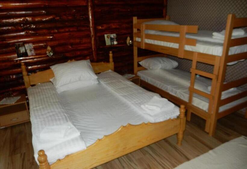 اتاق استاندارد چهارنفره با بالکن, Apartments Izvor Lisine