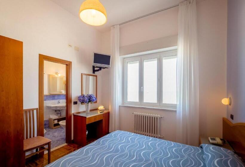 غرفة قياسية رباعية, De La Ville