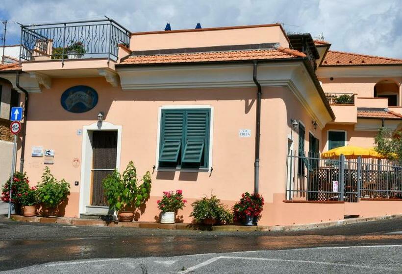 إستوديو قياسى مزودة بتراس, Gli Angeli Agriturismo