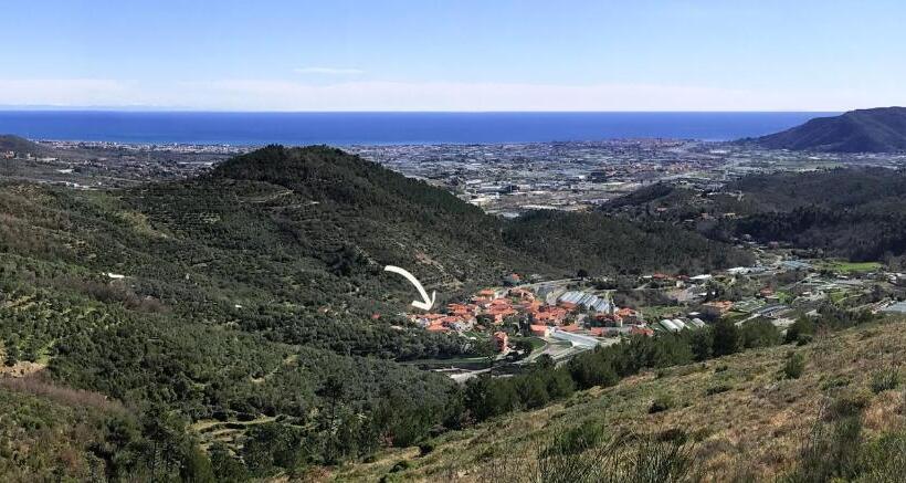 إستوديو قياسى مزودة بتراس, Gli Angeli Agriturismo