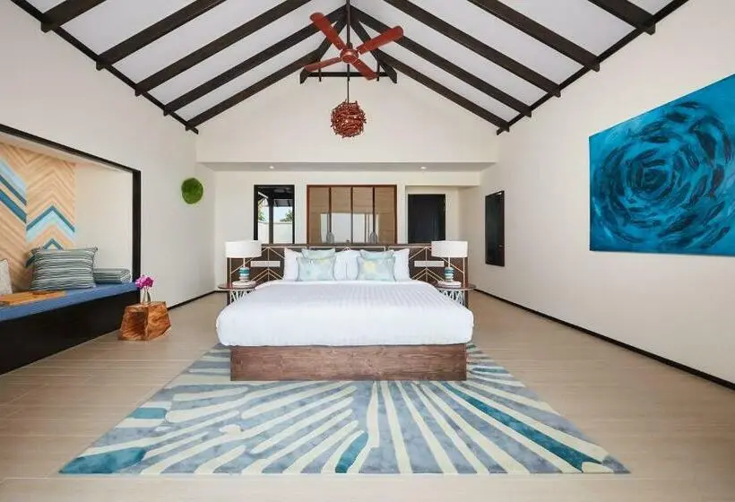 ویلای یک اتاق خوابه با استخر شنا, Nh Collection Maldives Havodda Resort   Stays Of 4 Nights Or More, Complimentary Domestic Flights