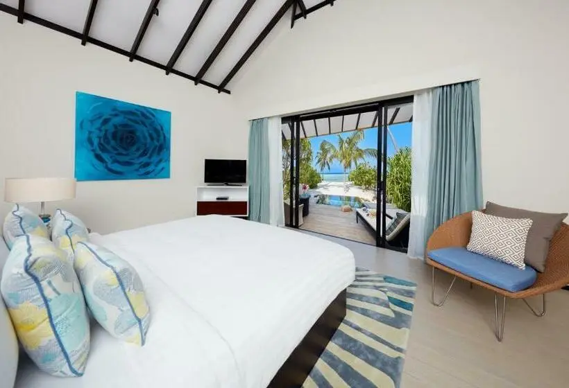ویلای یک اتاق خوابه با استخر شنا, Nh Collection Maldives Havodda Resort   Stays Of 4 Nights Or More, Complimentary Domestic Flights