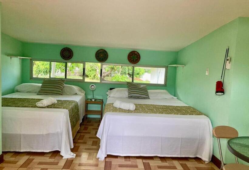 디럭스 룸, Nueva Villa Paraíso Four Villas