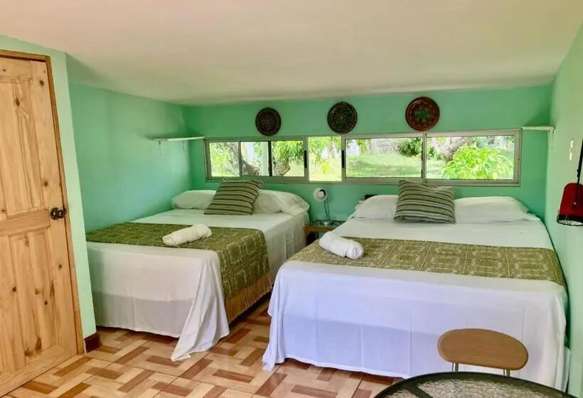 デラックスルーム, Nueva Villa Paraíso Four Villas