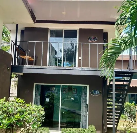 デラックスルーム, Nueva Villa Paraíso Four Villas
