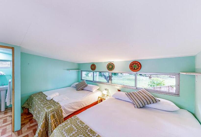 디럭스 룸, Nueva Villa Paraíso Four Villas