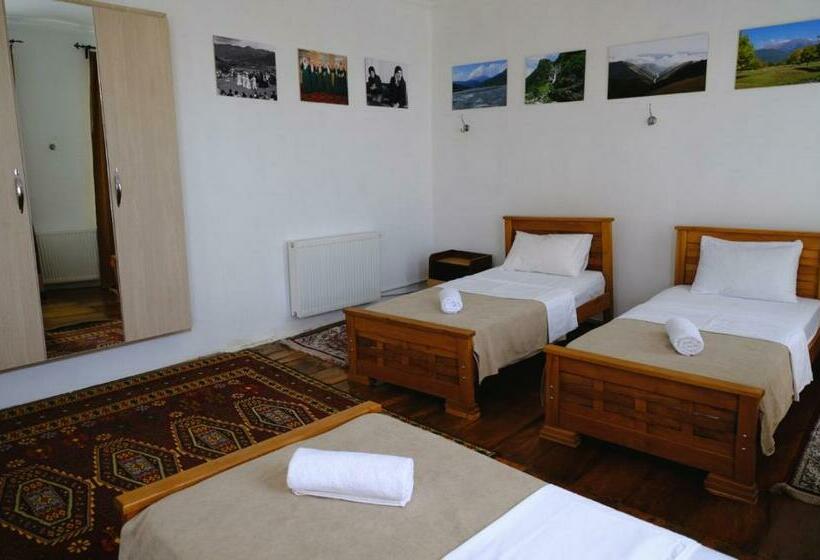 تختخواب در اتاق مشترک, Nazy S Guest House