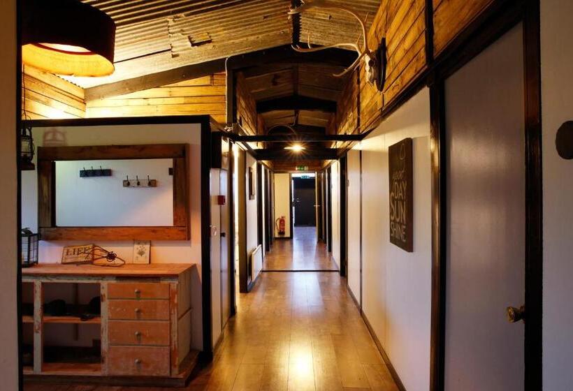 اتاق استاندارد چهارنفره با سرویس بهداشتی مشترک, Geysir Hestar